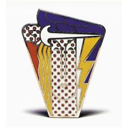 Roy Lichenstein  Pendant Brooch