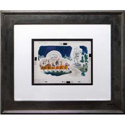 Original gouache production sketch