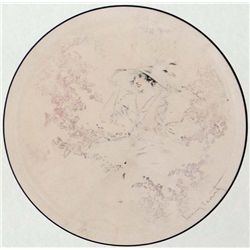 Original Etching Icart