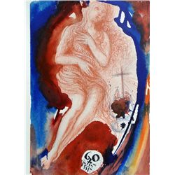 Salvador Dali "Muliere peccatrici remittuntur peccata