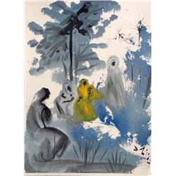 Salvador Dali "Familia Ruth Moabitidis"