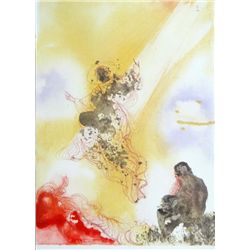 Salvador Dali "Sanctus Raphael et Tobias"