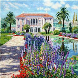 DIANE MONET- "JARDIN ROTHSCHILD"