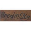Image 2 : Original Hand Signed Acrylic on Canvas by Brodinsky