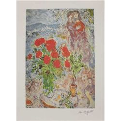 Signed Limited Edition Chagall