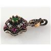 Image 2 : Natural Stone Vintage Victorian Design Pendant