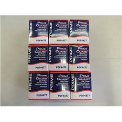 LOT 9 PRIME GUARD OIL FILTERS PART# POF4477