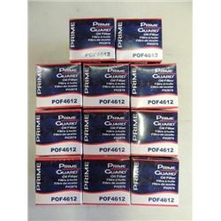 LOT 11 PRIME GUARD OIL FILTERS PART# POF4612