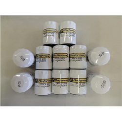 LOT 12 PERFORMAX OIL FILTERS PART# PO-28