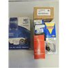 Image 1 : LOT 6 (2) OIL FILTERS, THERMOSTAT SEAL, RADIATOR C