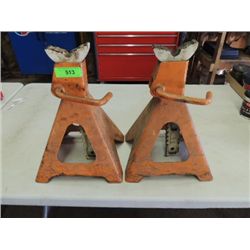 PAIR 6 TON RATCHET JACKS