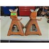 Image 1 : PAIR 6 TON RATCHET JACKS