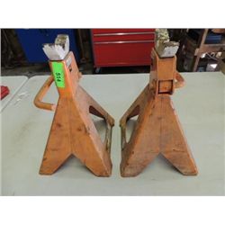 PAIR 6 TON RATCHET JACKS