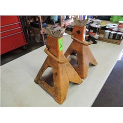 PAIR 6 TON RATCHET JACKS
