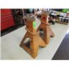 Image 1 : PAIR 6 TON RATCHET JACKS