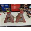 Image 1 : PAIR 5 TON SNAP ON SERIES B RATCHET JACKS