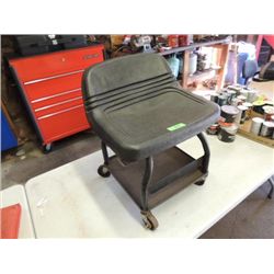 WHITESIDE TOOL STUD ROLLER CUSHIONED WORK SEAT