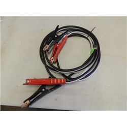 ONE SET BATTERY JUMPER CABLES