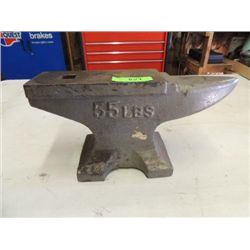 55LB CAST IRON ANVIL