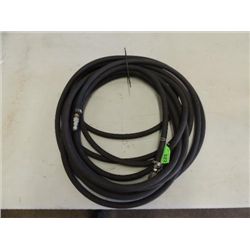 30' PNEUMATIC AIR HOSES WITH COUPLINGS