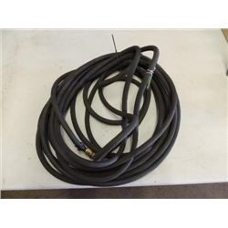 30' PNEUMATIC AIR HOSES WITH COUPLINGS