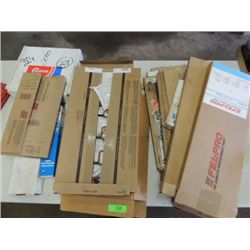 LOT 14 CASKET, TIMING BELTS, TIMING COMPONENTS