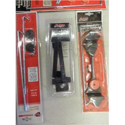 LOT 5 SUPER START BATTERY HOLD DOWN BOLTS & TRAY