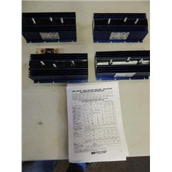 LOT 4 SURE POWER MULTI BATTERY ISOLATORS MODEL 160