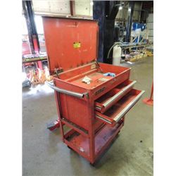 ASTRO 4 DRAWER LOCKING ROLLER TOOL CART