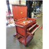 Image 1 : ASTRO 4 DRAWER LOCKING ROLLER TOOL CART