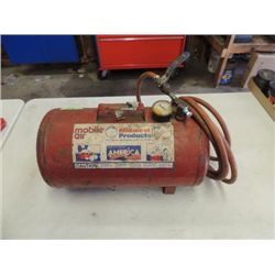 MIDWEST PRODUCTS PORTABLE AIR COMPRESSOR
