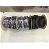 Image 1 : LOT 3 ROLLS .5" CABLE HEAT INSOLATOR HOSE 50' LENG