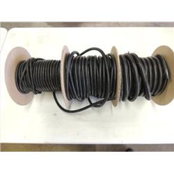 LOT 3 ROLLS .5", .625", .375" CABLE HEAT INSOLATOR