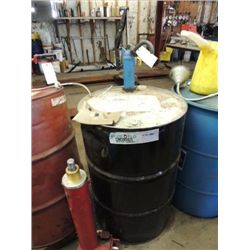 PURE FLO ANTI FREEZE GREEN COOLANT 55 GALLON DRUM