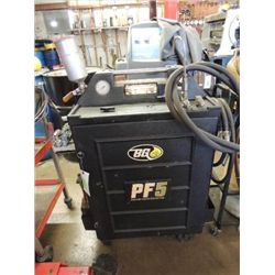 BG PF5 POWER FLUSH & FLUID EXCHANGE SYSTEM ON ROLL