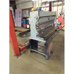 COMBINATION 40" SHEARER, BRAKE & ROLL ON STAND
