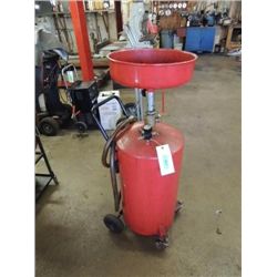 MOTOR OIL UNDER VEHICLE RECLAMATION TANK