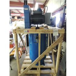 JENNY INDUSTRIAL SHOP AIR COMPRESSOR #075B-80U
