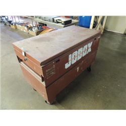 DELTA CONSOLIDATED STEEL JOBOX #654990R4 ON ROLLER