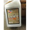 Image 2 : LOT 9 MOTOR OIL (7) SYN 10W30 & (2) 5W20
