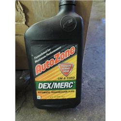 LOT 12 ATF FLUID (6) ATF+4 & (6) ATF DEX/MERC