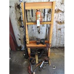 20 TON HYDRAULIC ARBOR BEARING PRESS