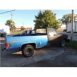 1975 1/2 TON CHEVY PICKUP TRUCK 153006 MILES RUNS