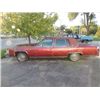Image 1 : 1989 CAILLAC BROUGHM 4 DOOR CAR 129560MILES RUNS G