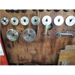 LOT 8 AMMCO HUBLESS & HEAVY DUTY TRUCK ADAPTERS