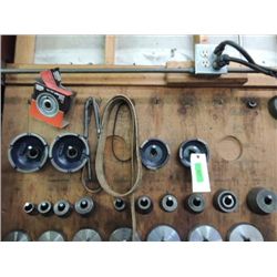 LOT 14 AMMCO CAR & LIGHT TRUCK ADAPTERS