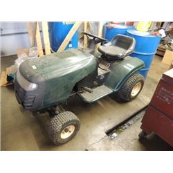 CRAFTSMAN 15.5 HP 42" DECK LAWN MOWER & 3 ATTACHME