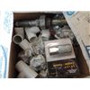 Image 2 : BOX LOT OF ELECTRICAL  SUPPLY WIRE CONNECTORS