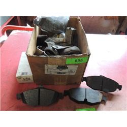BOX LOT OF AUTOMOTIVE BRAKE PARTS