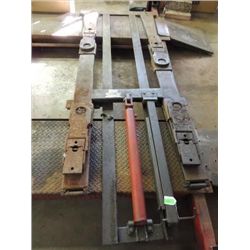 ROTARY #PAL587D 6000 LB FLOOR AUTOMOTIVE LIFT